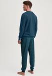Пижамный комплект Calida BÜNDCHEN SET, Deep Petrol/Teal - фото 2