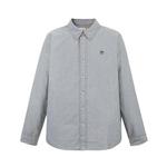 Серая мужская рубашка Timberland, серый - фото