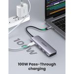 Док-станция UGREEN USB-C 6-in-1 Multifunction Adapter 70411 - фото 5