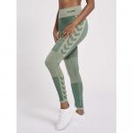 Леггинсы Hummel Cleaa Mid Waist, зеленый - фото 3