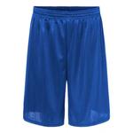 Однотонные шорты в сетку 9 C2 Sport - фото 3