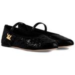 LOUIS VUITTON Romy Flat Casual Single Shoes Women's Black - фото 4
