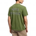 Short Sleeved Cotton Crewneck LOUIS VUITTON, зеленый - фото 7
