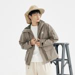 Куртка Unisex Linen New Balance, бежевый - фото 8