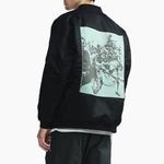 Куртка унисекс UNDEFEATED, черная - фото 8