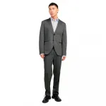 Брюки Jack & Jones Jaxon Jersey dress, серый - фото 6