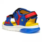 Сандалии Geox Ciberdron, синий - фото 5