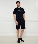 Футболка с лентой hj Regular fit Boss Green, синий - фото 2