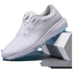 Обувь для гольфа мужская низкая Birdie, белый - фото 3