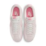 Кроссовки cortez текстильные Nike, розовый - фото 4