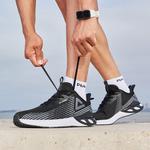 Кроссовки мужские низкие черные/белые Peak - фото 3