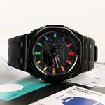 CASIO Unisex 44mm Black Watch - фото 5