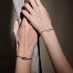 EMPORIO ARMANI Мужской черный браслет - фото 11