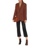 Проверенный шерстяной блейзер Plan C, Red Framework - фото 2