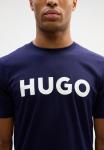 Футболка HUGO DULIVIO, Navy/Dark Blue - фото 8