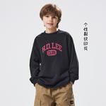 Футболка для младших школьников Lee, черный - фото 10