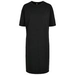 Короткое платье Build Your Brand Organic Oversized Short Sleeve, черный - фото 3