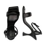 Кожаные сандалии Patrizia Pepe, черный - фото 3