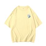 Футболка унисекс BOBBY ABLEY, светло-абрикосовая (в комплекте шорты повседневные) - фото 7