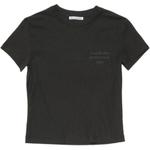 Футболка FW25 мужская Acne Studios, черный - фото