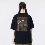 Футболка унисекс SWAMP AREA, черный - фото 11