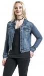 Джинсовая куртка Noisy May NMDebra Denim Jacket, синий - фото 6