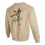 Худи Air Jordan Flight Heritage Hoodie, бежевый - фото