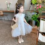 Платье для дошкольниц PROTECTCAMEL, экрю - фото 6