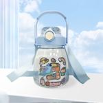 Пластиковые стаканы для воды Disney, Strawberry Bear + Tote Bag - фото 10