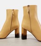 Кожаные ботильоны Georgia Chloé, Sandy Brown - фото 5