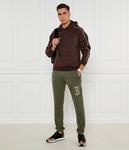 Толстовка EA7 Regular Fit, коричневый - фото 2