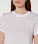 Футболка Regular fit Armani Exchange, белый - фото 4