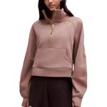 Свитшот серии Scuba для женщин Lululemon, зеленый - фото 13