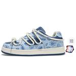 Кроссовки Doraemon Skateboarding Shoes Unisex Low-top, черный - фото 81