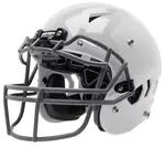 Детский футбольный шлем Schutt A11, белый - фото