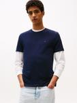 Рубашка Tommy Jeans, цвет marine blue/White - фото 2