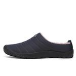 Сабо с закрытым носком унисекс Leyang, темно-синий - фото