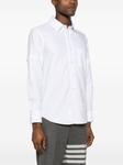 Декорированная рубашка Thom Browne, белый - фото 3