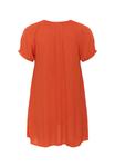 Туника AMI Kaffe Curve, оранжевый - фото 6