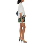 Футболка классическая Burberry, белый - фото 5