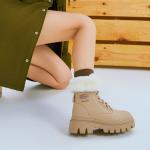 Ботинки женские Dickies, светло-коричневый - фото 10