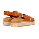 Сандалии No Name Suna, коричневый - фото 3