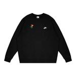 Nike Свитшот унисекс черный - фото 3