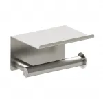 Держатель для туалетной бумаги Architect S+ Cosmic с крышкой, матовая сталь - фото