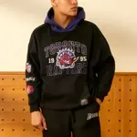 Mitchell Ness Толстовка Mitchell & Ness NBA Series мужская black - фото 5