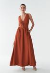 Платье BWLDR AMBER, Copper - фото