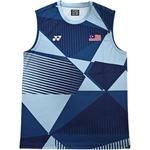 Футболка для бадминтона унисекс YONEX, синий - фото