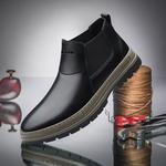 Ботильоны челси мужские XIMO BULL, черный - фото 4