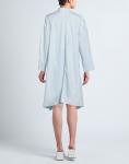 Платье миди Maison Rabih Kayrouz, небесно-голубой - фото 3