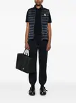 Жилет Игенс MONCLER, синий - фото 2